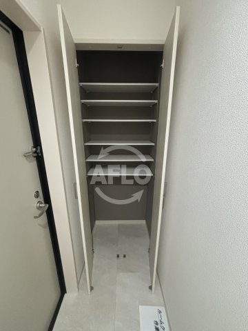 クリエオーレ林寺の収納|クリエオーレ林寺　シューズボックス