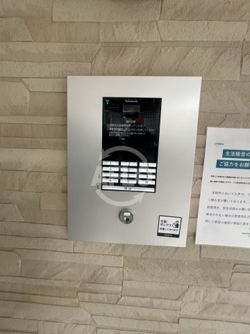クリエオーレ林寺のセキュリティ