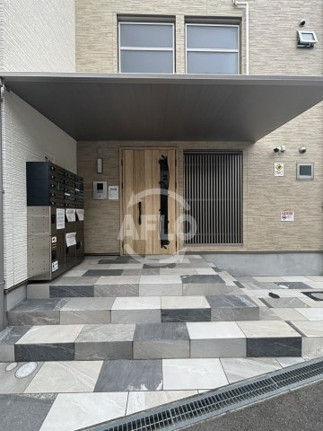 クリエオーレ林寺のエントランス|クリエオーレ林寺　エントランス