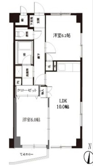 【間取り】 | KDXレジデンス鶴見