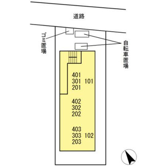 【区画図】 | メゾン ド グランメール