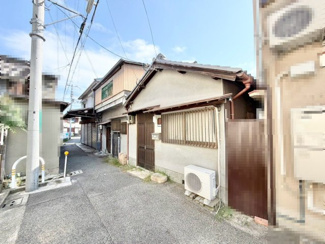 【前面道路含む現地写真】 | 土地間口が広くて、開放感にあるお住まいになりますね！