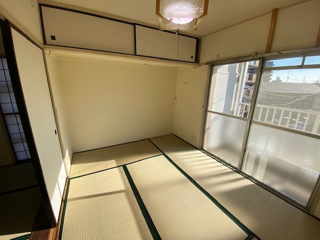 リバーサイドハイツ|現地は現状引き渡しです。
