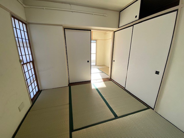 リバーサイドハイツ|現地は現状引き渡しです。