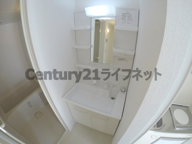 【洗面所】 | リヒト新大阪ウエスト