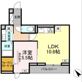 【間取り】 | D Paina 登戸Ⅱ