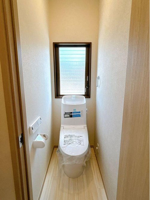 草江リフォーム済み戸建のトイレ