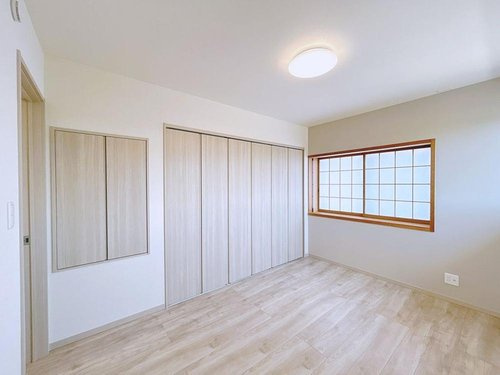 草江リフォーム済み戸建の洋室