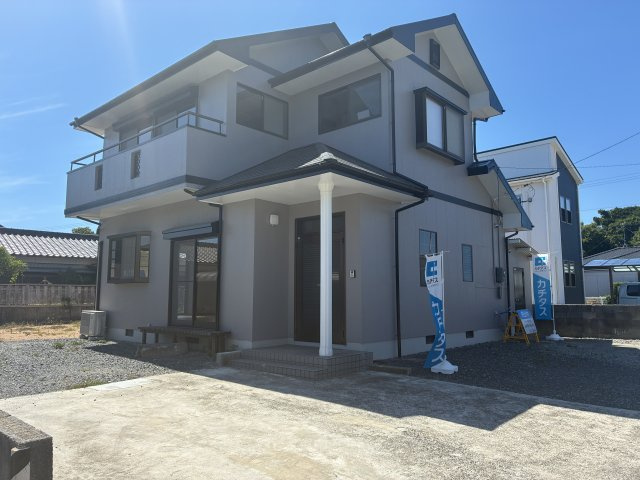 草江リフォーム済み戸建の外観