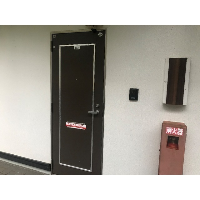 鎌倉ピュアハイムの玄関|きれいな玄関です