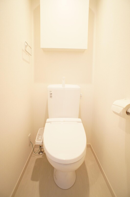 リブリ・ホーリー鎌倉のトイレ|ゆったりとした空間のトイレです