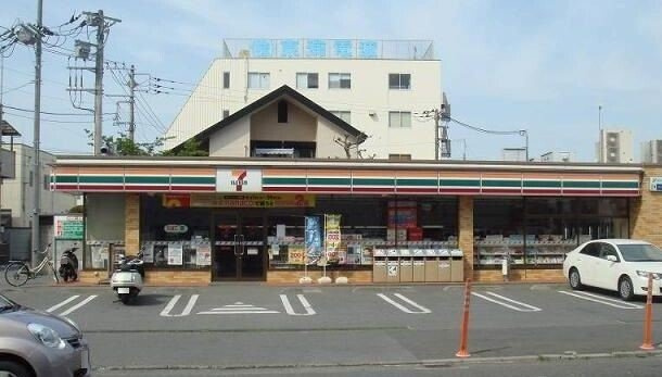 メゾン・ド・ボナールの周辺|セブンイレブン鎌倉手広西店まで370m