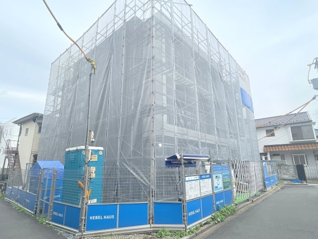（仮称）本町３丁目メゾンの外観|★耐震性・耐火性に優れた旭化成ヘーベルメゾン★ZEH-M対応の省エネマンション★