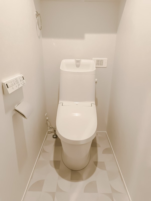 三五郎長谷のトイレ|ゆったりとした空間のトイレです