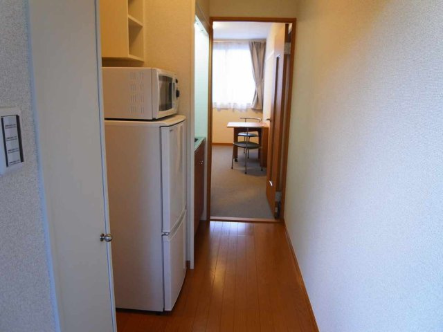 レオパレス鎌倉の玄関|落ち着いた玄関です