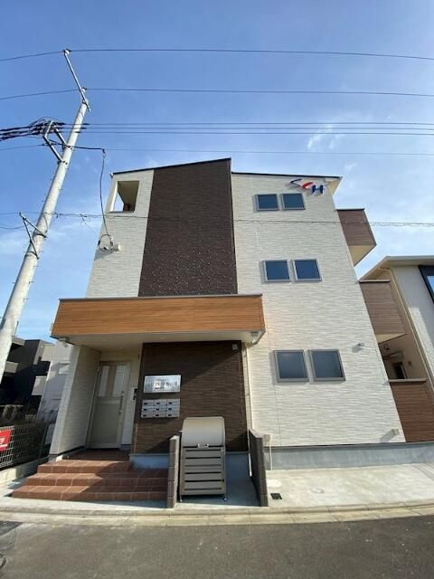 ミリアビタ飯山満の外観