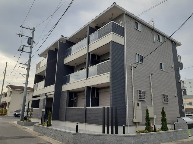 グレイスコート鎌倉の外観|外観です