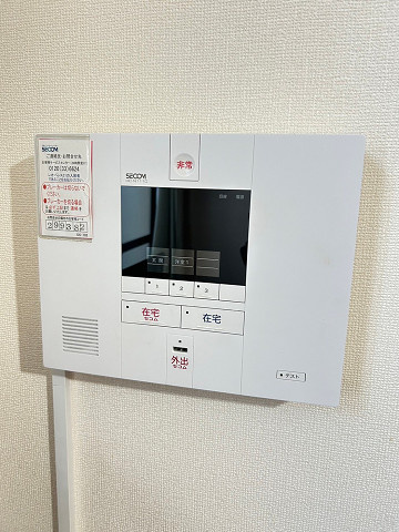 レオパレス上坂部のセキュリティ