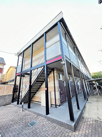 レオパレス上坂部の外観|建物外観を気になさる方へ、見た目の良い物件です