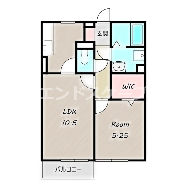 ｎａｇｏｍｉの間取り|高崎、前橋エリアのお部屋探しはエンドスケープまで！お客様の理想お聞かせ下さい♪