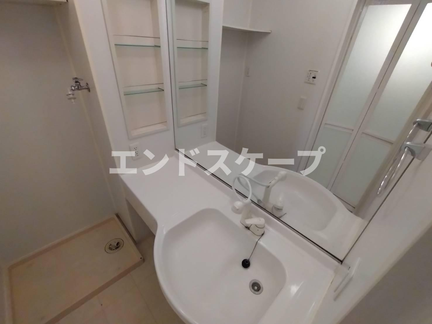 ｎａｇｏｍｉの洗面所|高崎、前橋エリアのお部屋探しはエンドスケープまで！お客様の理想お聞かせ下さい♪