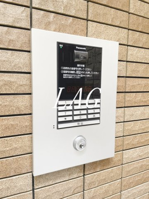 【セキュリティ】 | リマイ | オートロックです。