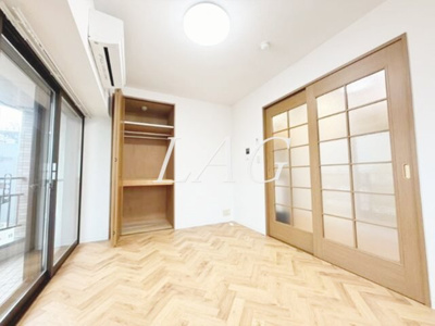 【寝室】 | ワコード目白 | 寝室です。