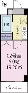 【間取り】 | ベルビー川崎