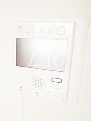 【セキュリティ】 | シティスクエア恵比寿 | モニター付インターホンです。