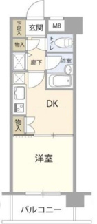 【間取り】 | シティスクエア恵比寿 | 間取りです。