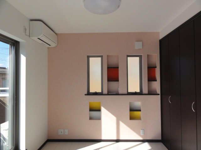 【洋室】 | 中古一戸建　高知市一宮西町１丁目 | 2階南洋室　西面