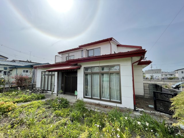 八戸市中居林字平29－15　中古住宅の外観