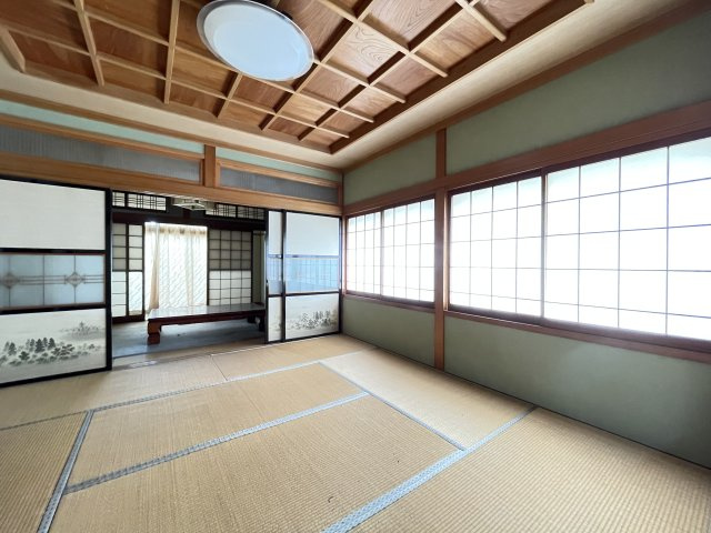 中居林字平29－15　中古住宅の和室