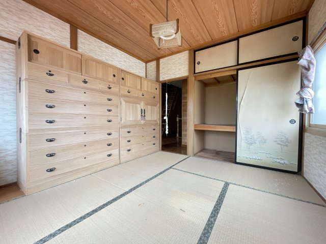 中居林字平29－15　中古住宅の和室