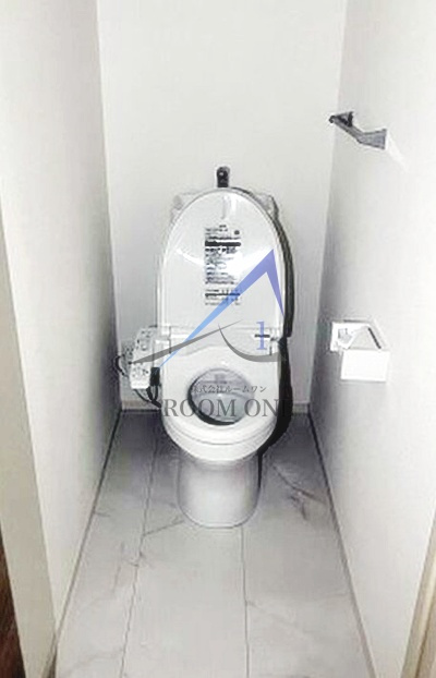 スカイエ西日暮里 のトイレ|トイレです。