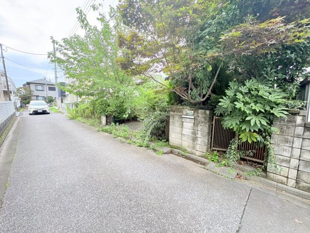 川越市今成1丁目　建築条件なし売地　東武東上線『川越市駅』徒歩21分　【今成小学区】の外観