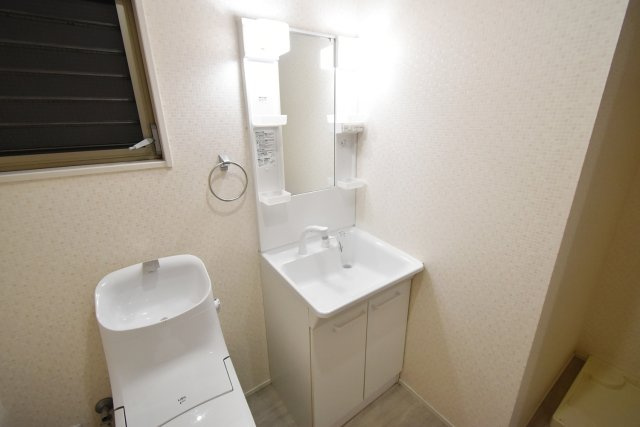 Villa De Naruoの洗面所