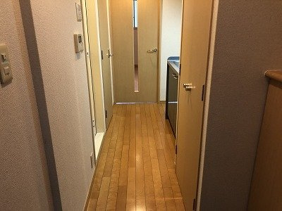 プレール文京ウエストの玄関