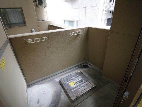 プレール文京ウエストのバルコニー