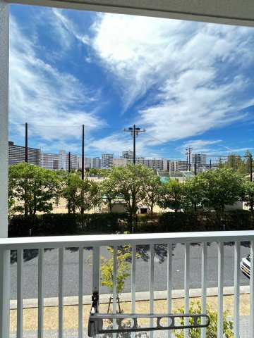 UR浜甲子園さくら街　19号棟の展望