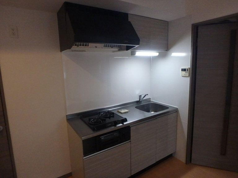 グランフォース上野入谷のキッチン