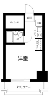 【間取り】 | モンテベルデ築地 | 間取りです。