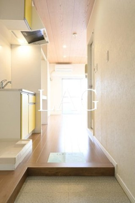 【玄関】 | モンテベルデ築地 | 玄関です。
