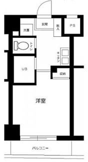 【間取り】 | スカイコート銀座東 | 間取りです。