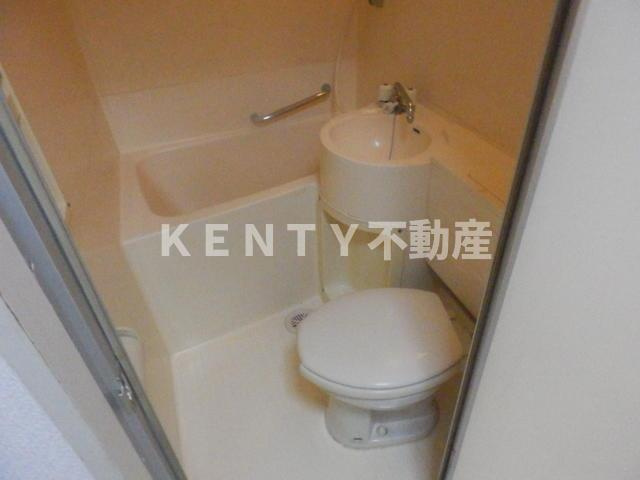 【浴室】 | ベルサイユ池上第３ | 別部屋の写真です。