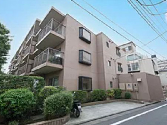 東長崎ハイツの外観