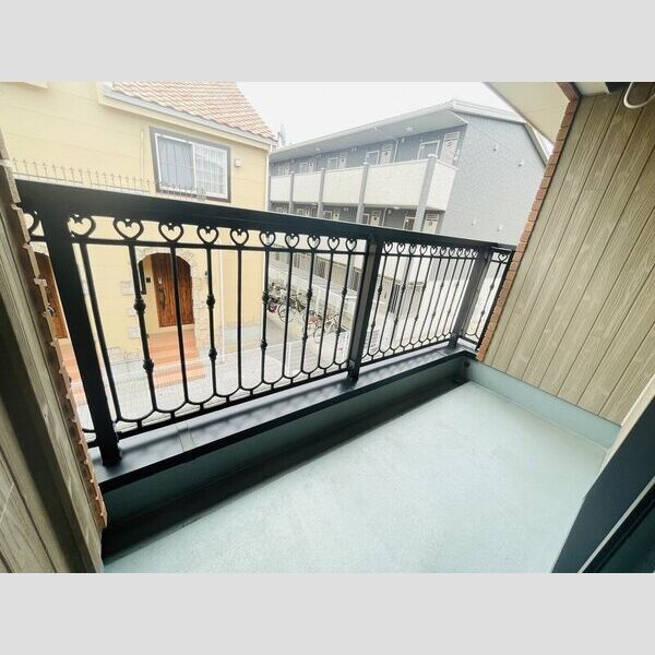 Belle demeure Mt.cedar　Aのバルコニー