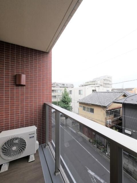 セジョリ鵜の木のバルコニー