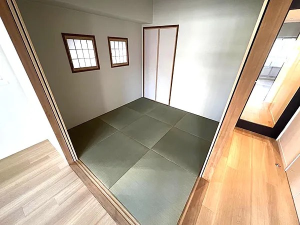 センティア中之島南の和室