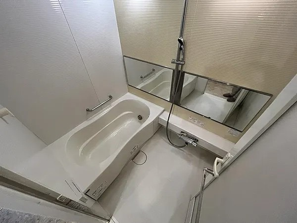 センティア中之島南の浴室